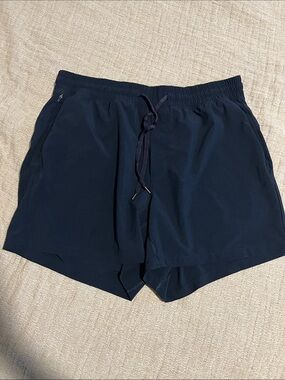 CRZ YOGA Black Pull-On Athletic Shorts